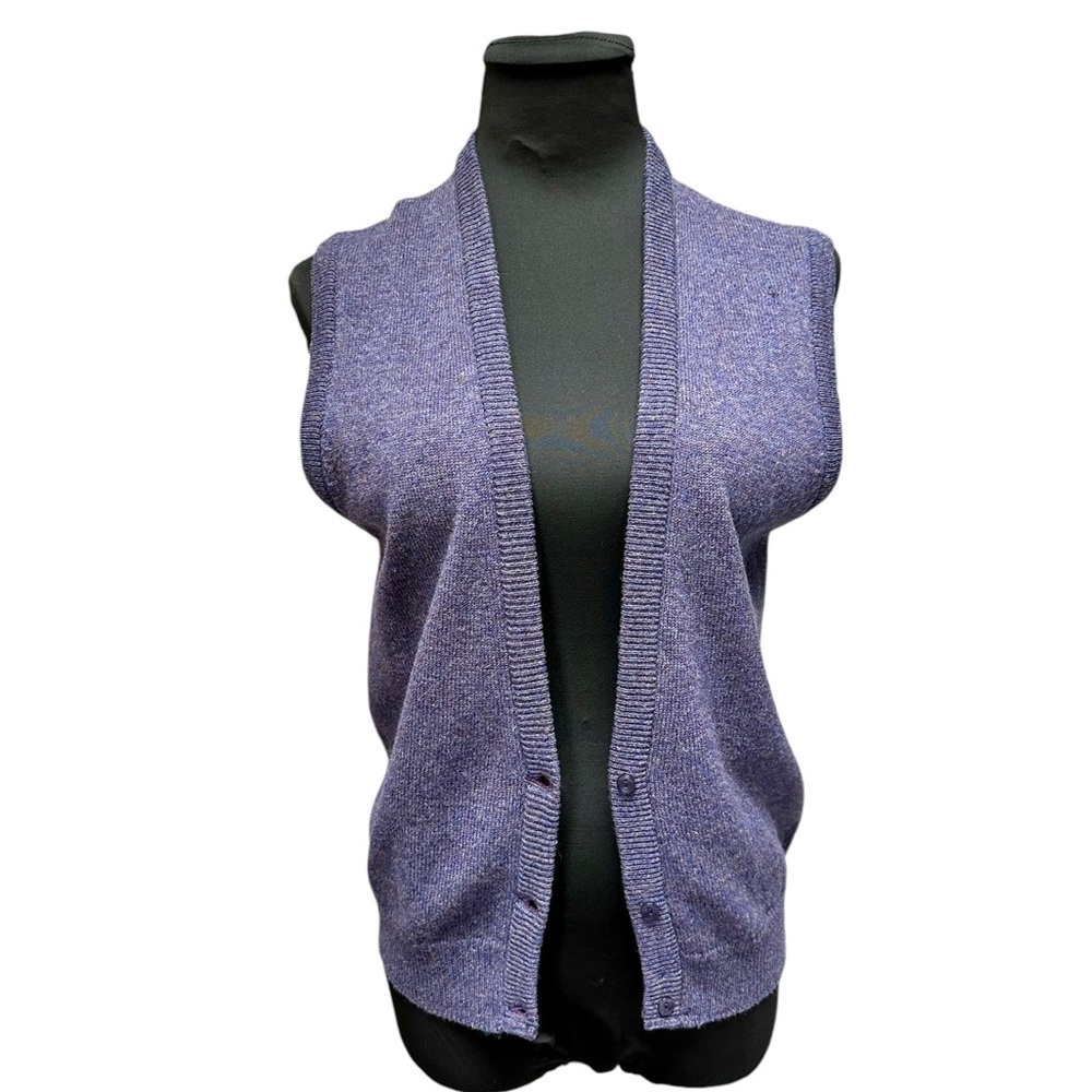 Vintage JCREW sweater vest size medium